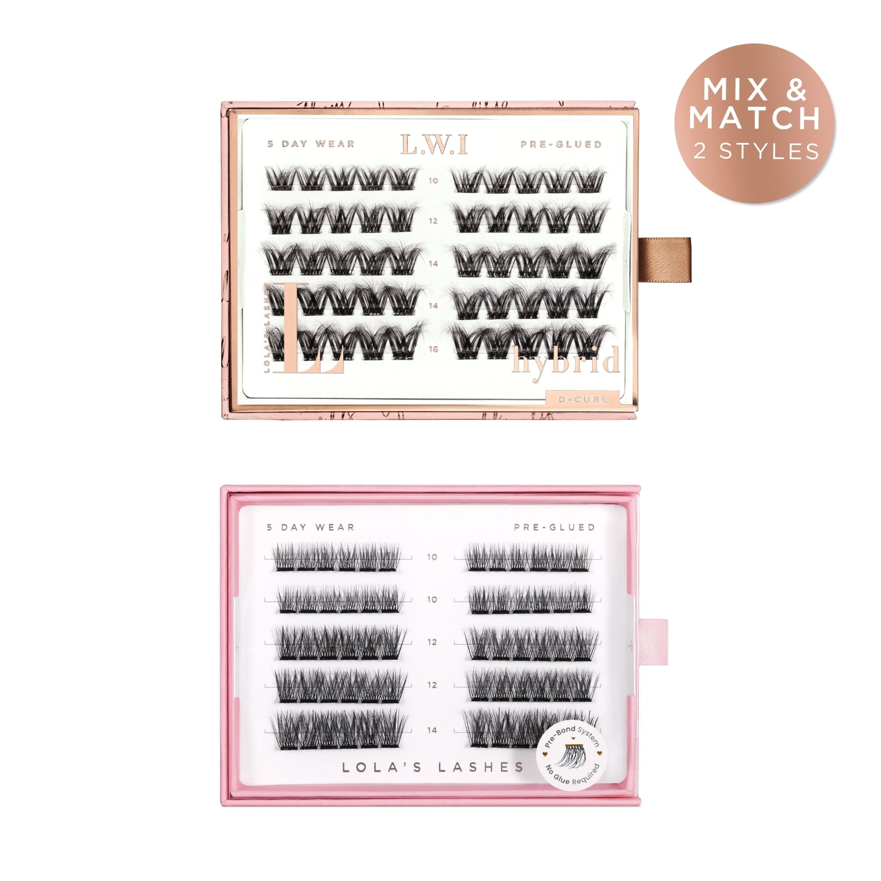 Pre-Glued Duo Refill Bundle