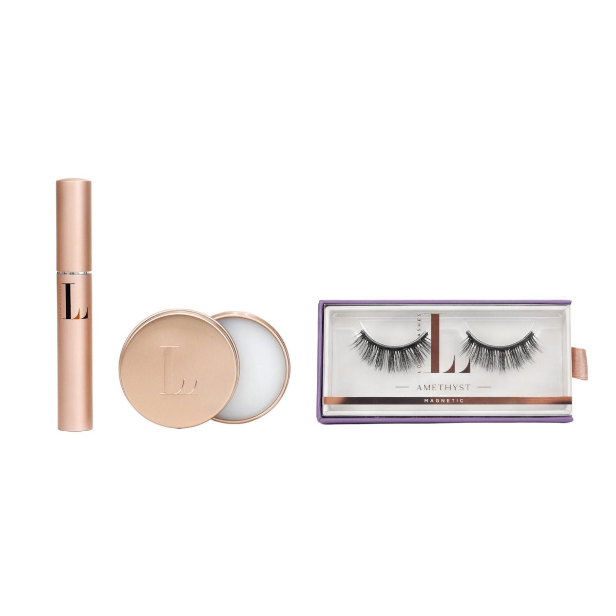 Amethyst Magnetic Lash & Liner Set - Lola's Lashes