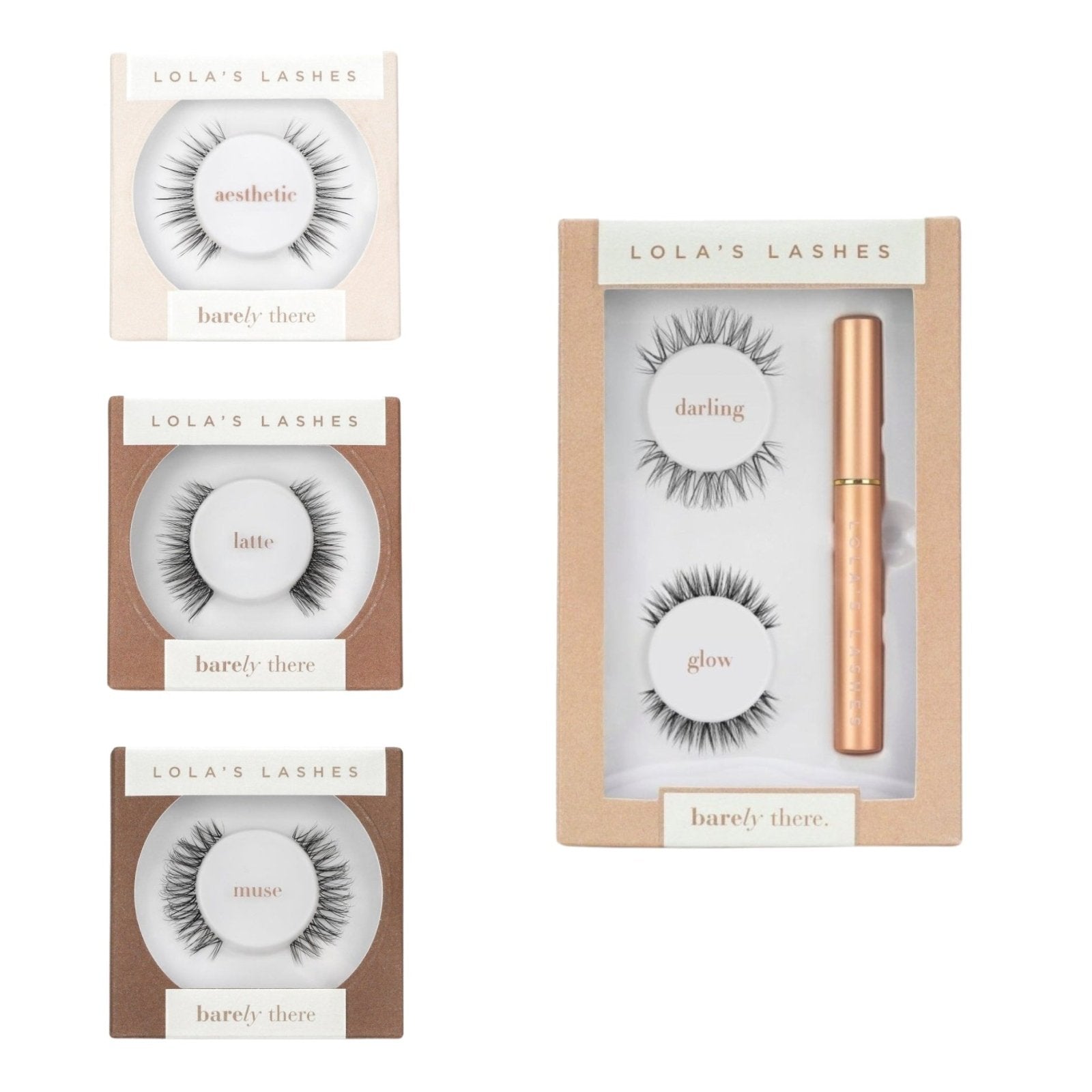 Au Natural Lash Bundle - Lola's Lashes