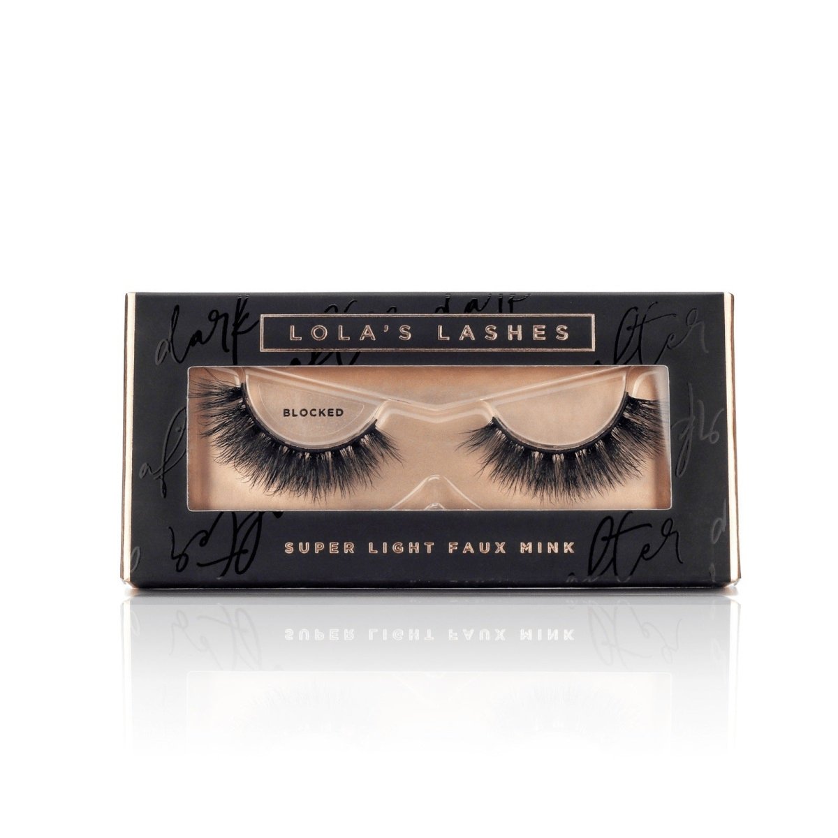 Blocked Strip Lashes - Lola's Lashes