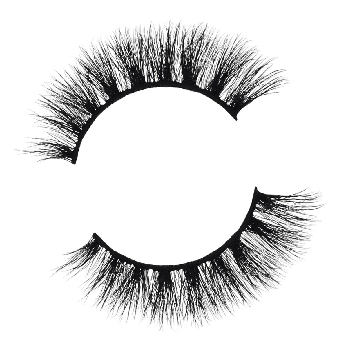 Blocked Strip Lashes - Lola's Lashes