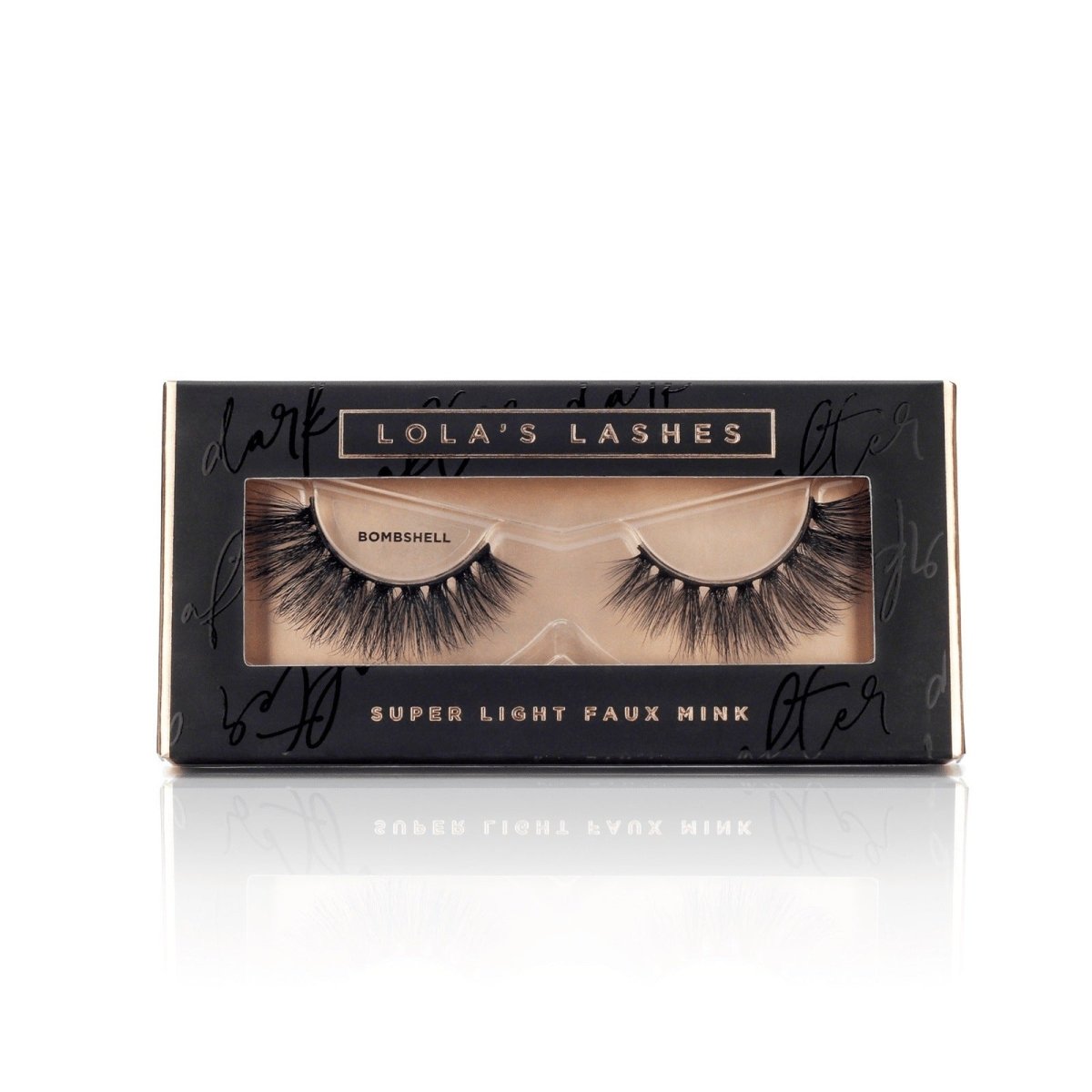 Bombshell Strip Lashes - Lola's Lashes