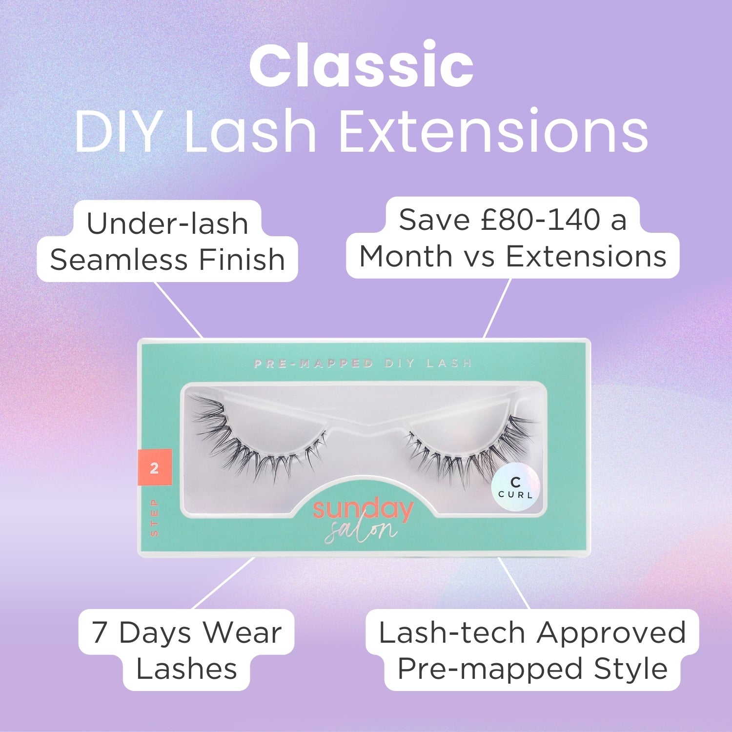 Classic DIY Lash Extension Kit - Lola's Lashes