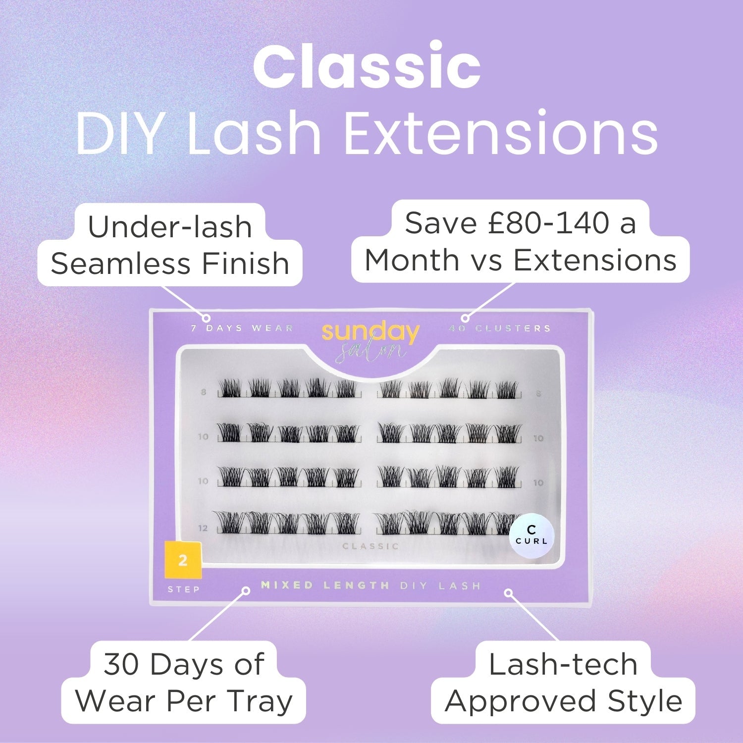 Classic DIY Lash Extensions - Lola's Lashes