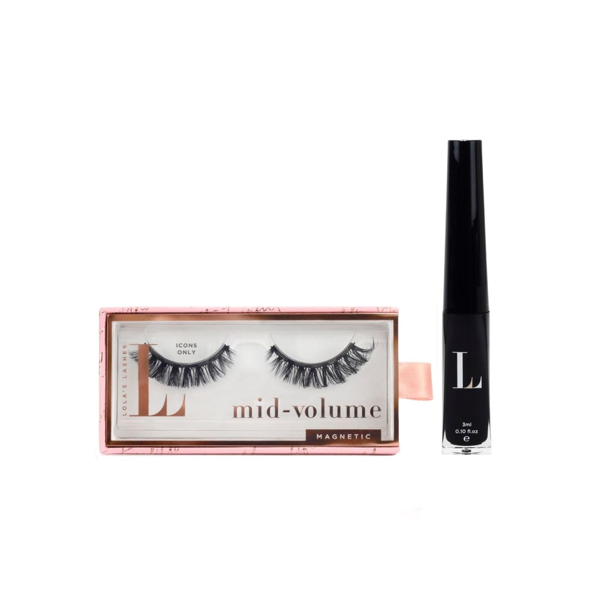 Icons Only Russian Hybrid Magnetic Lash & Liner Set - Lola's Lashes