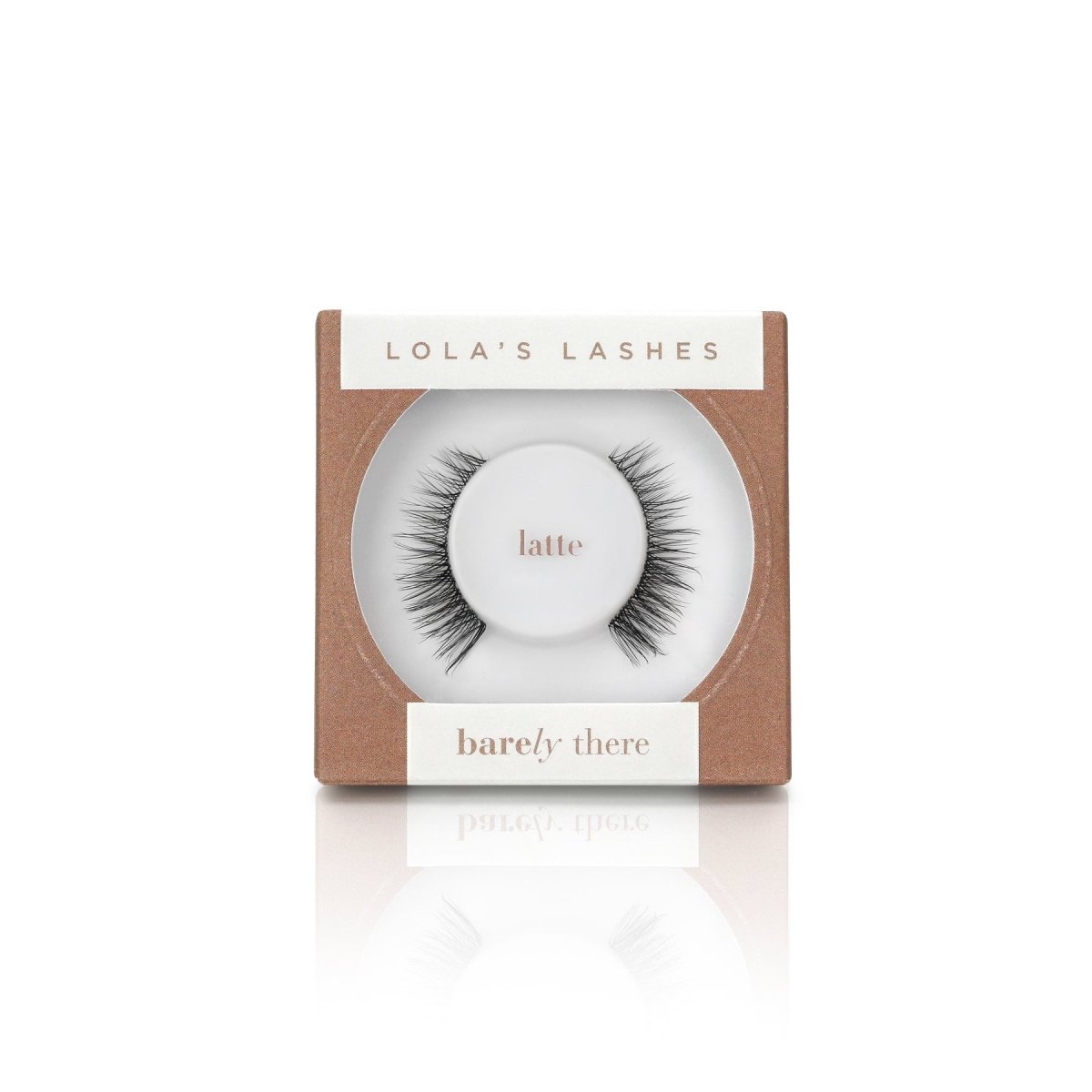 Latte Strip Lashes - Lola's Lashes