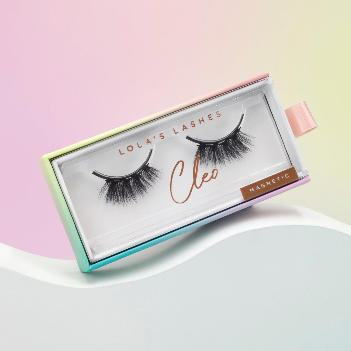 Eyelashes box sales