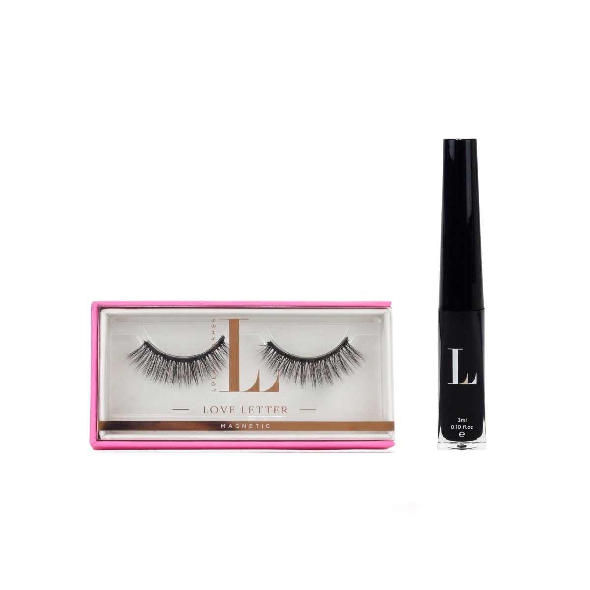 Love Letter Hybrid Magnetic Lash & Liner Set - Lola's Lashes