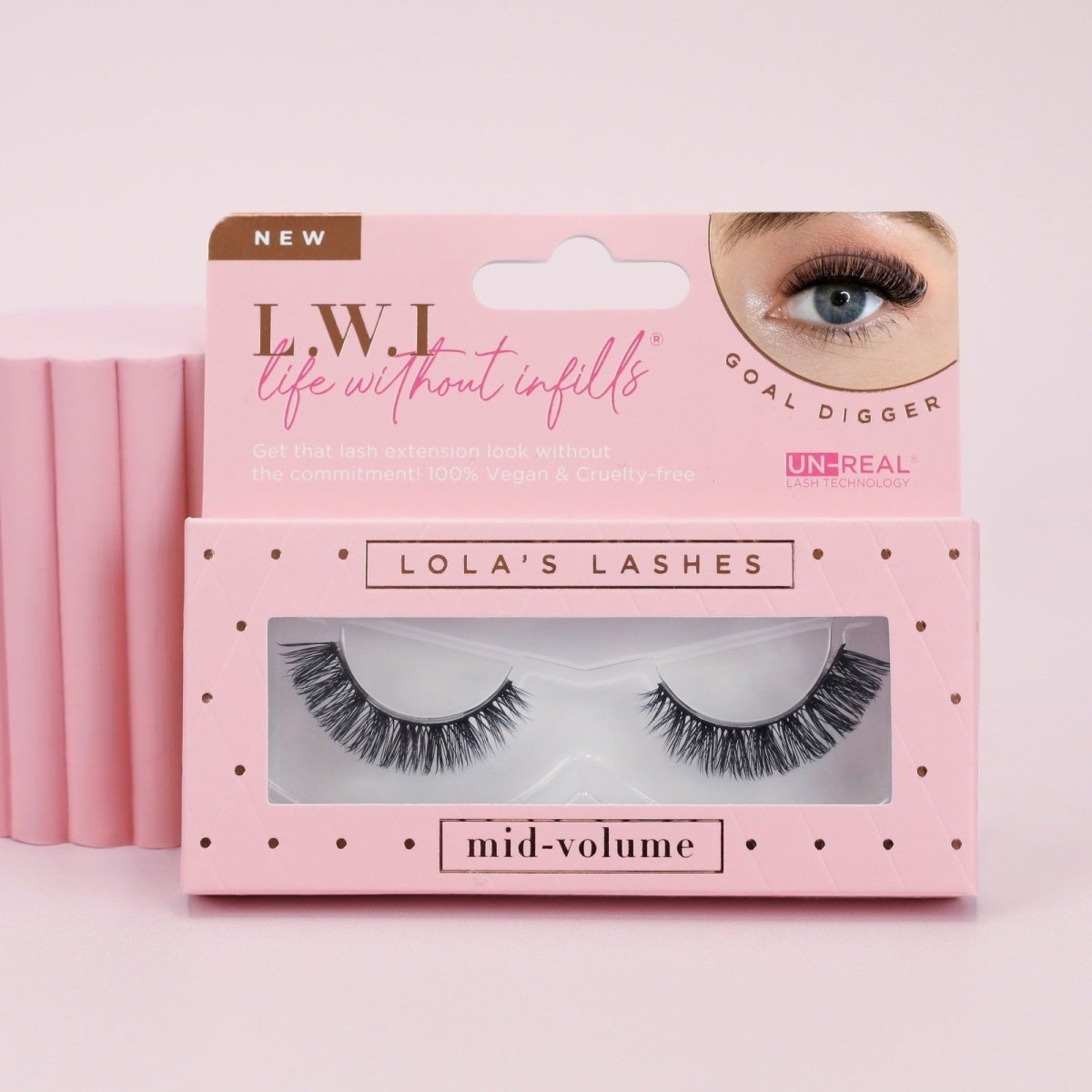 L.W.I Goal Digger Russian Strip Lashes - Lola's Lashes