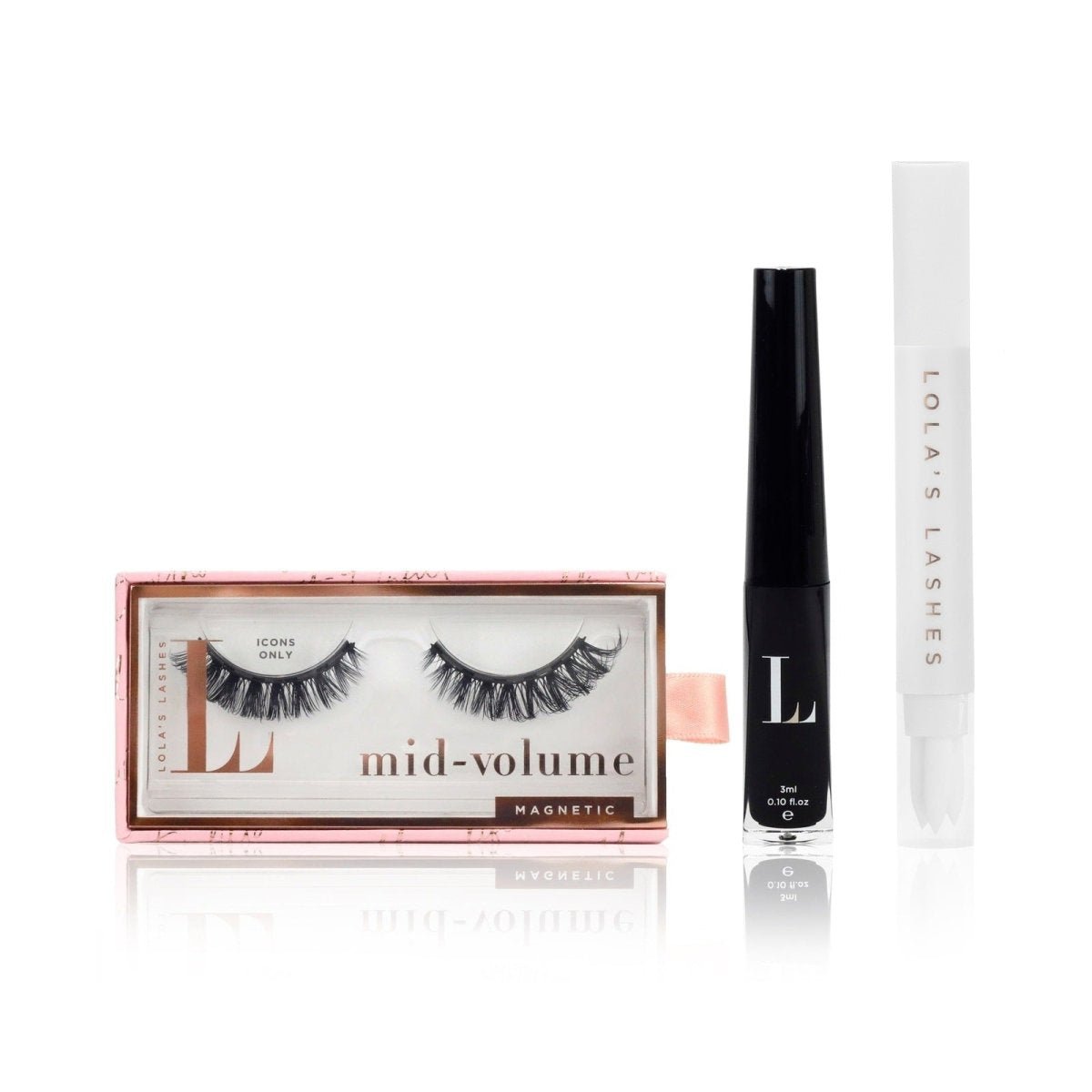 L.W.I Icons Only Russian Hybrid Magnetic Lash & Liner Set - Lola's Lashes