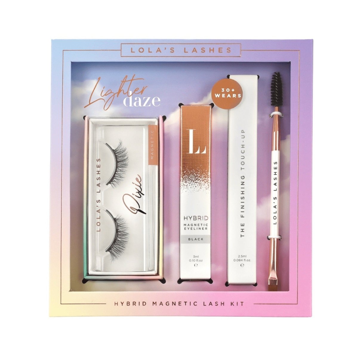 Pixie Hybrid Magnetic Half Lash Kit - Lola's Lashes