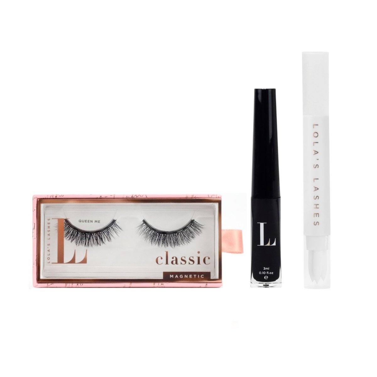 Queen Me Russian Hybrid Magnetic Lash & Liner Set - Lola's Lashes