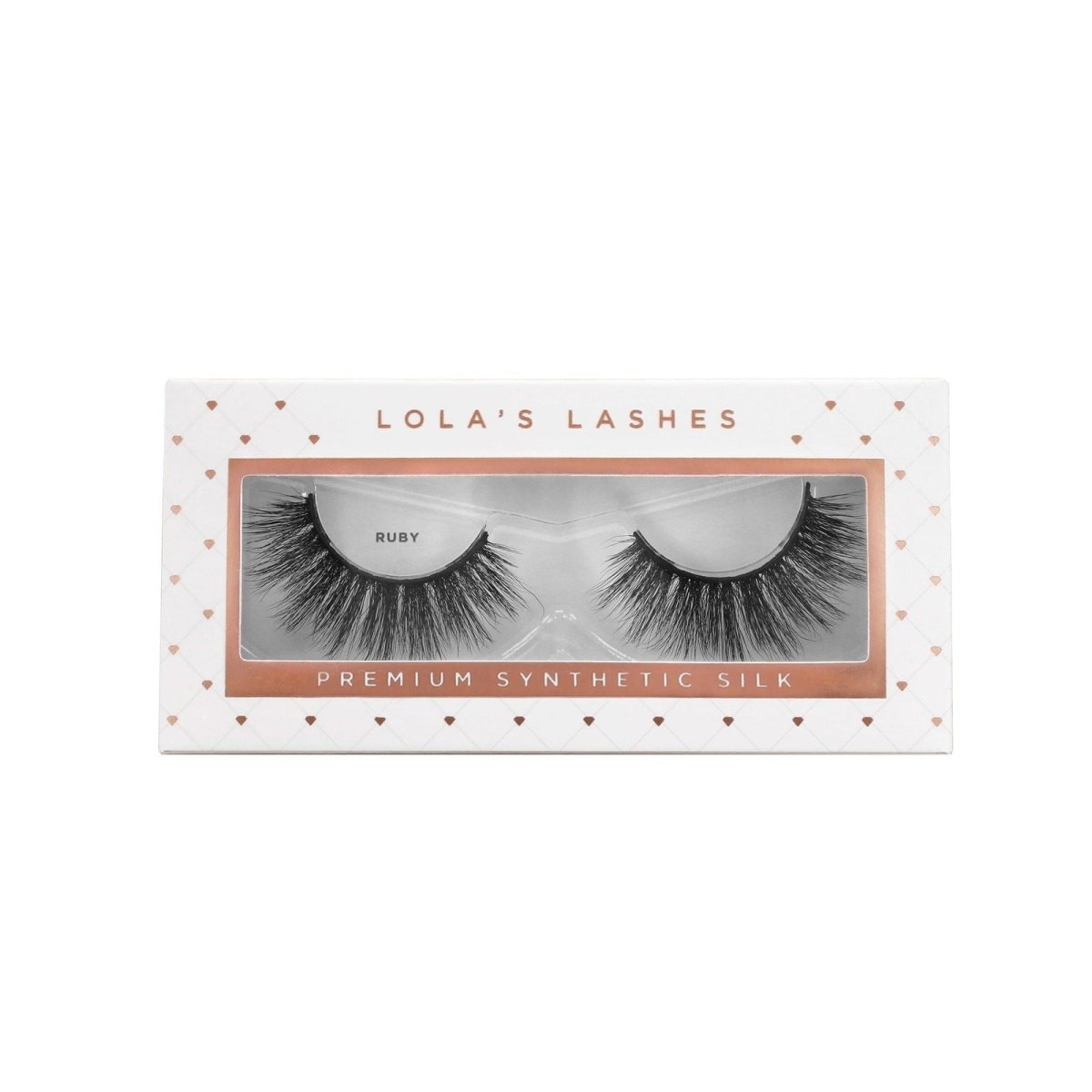 Ruby Strip Lashes - Lola's Lashes