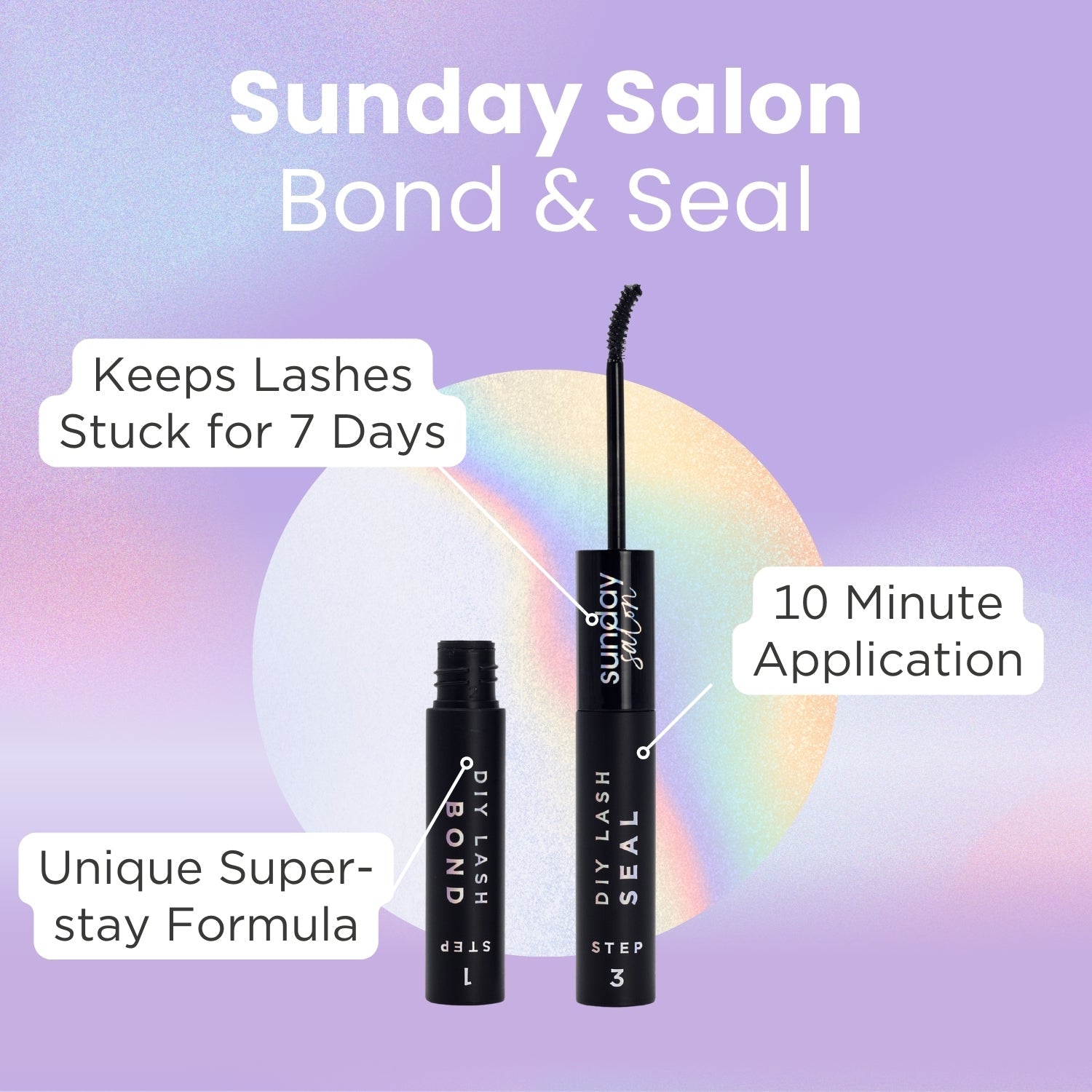 Sunday Salon DIY Lash Bond & Seal - Lola's Lashes
