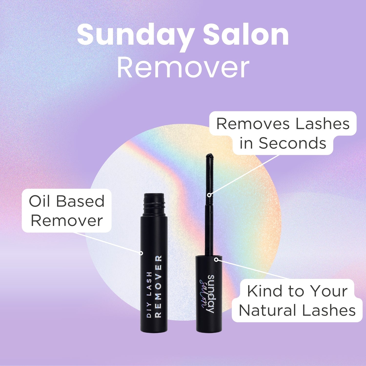 Sunday Salon DIY Lash Remover - Lola's Lashes